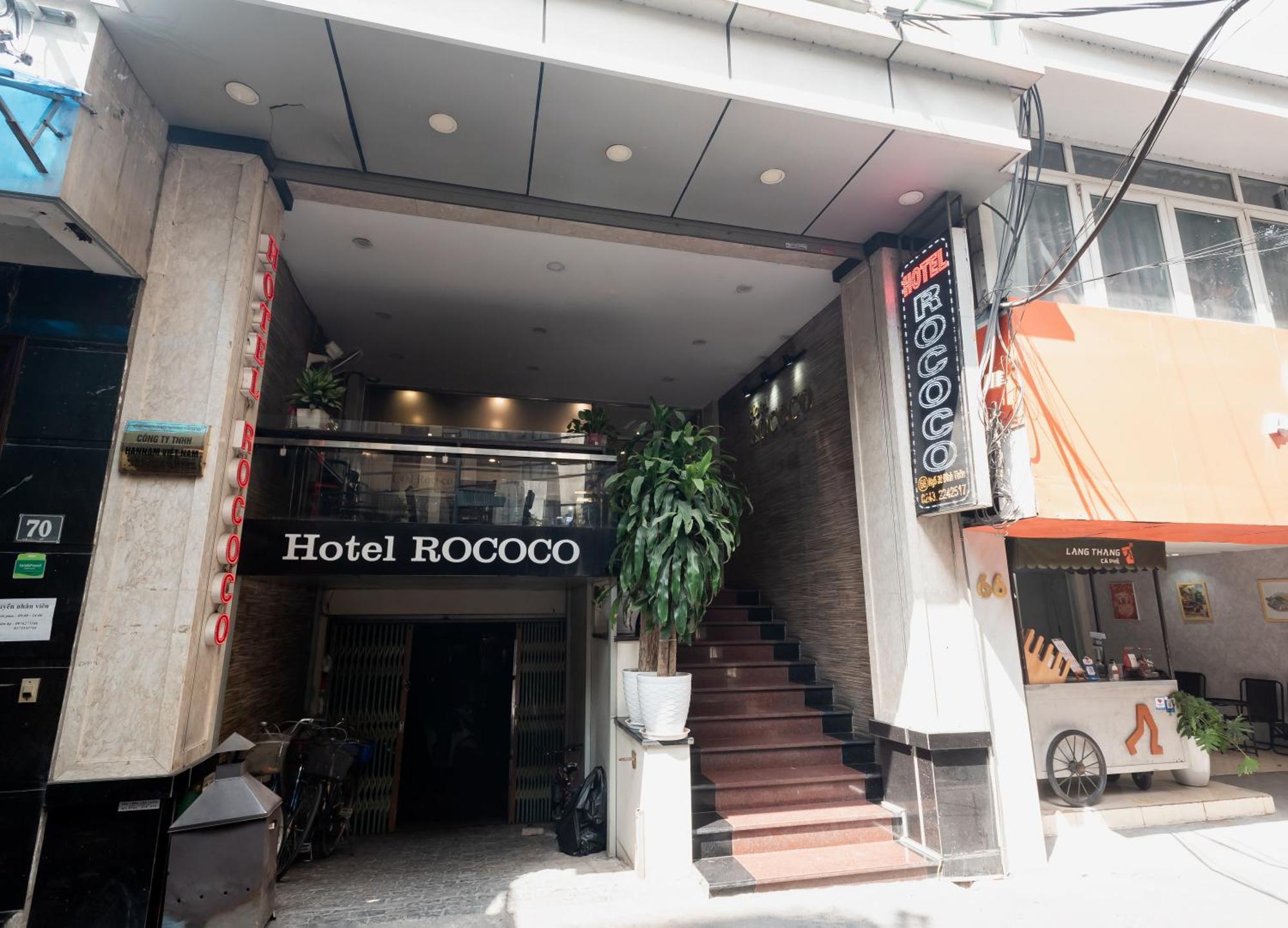 河内 Khach San Rococo酒店 外观 照片